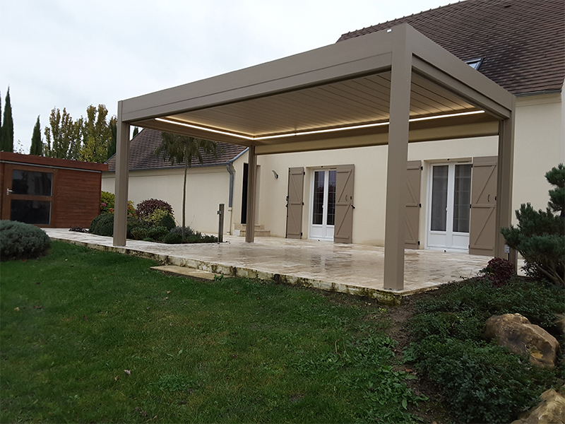 Couleur pour pergola bioclimatique