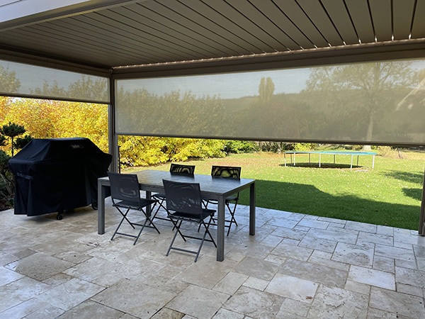 Une pergola aluminium pour abriter votre terrasse