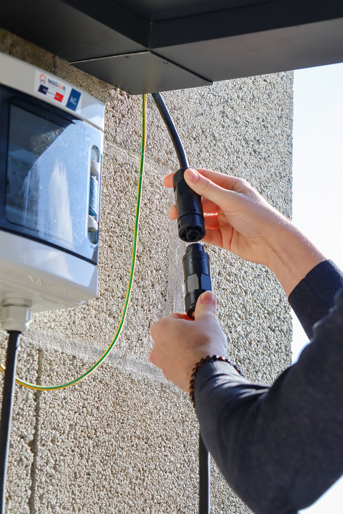 Un système simple à installer, pensé pour l’autoconsommation
