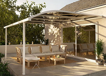 Pergola aluminium pour terrasse