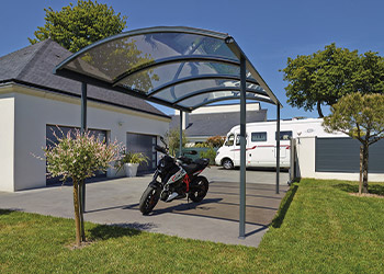 Carport aluminium