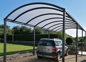 Carport aluminium pour voiture