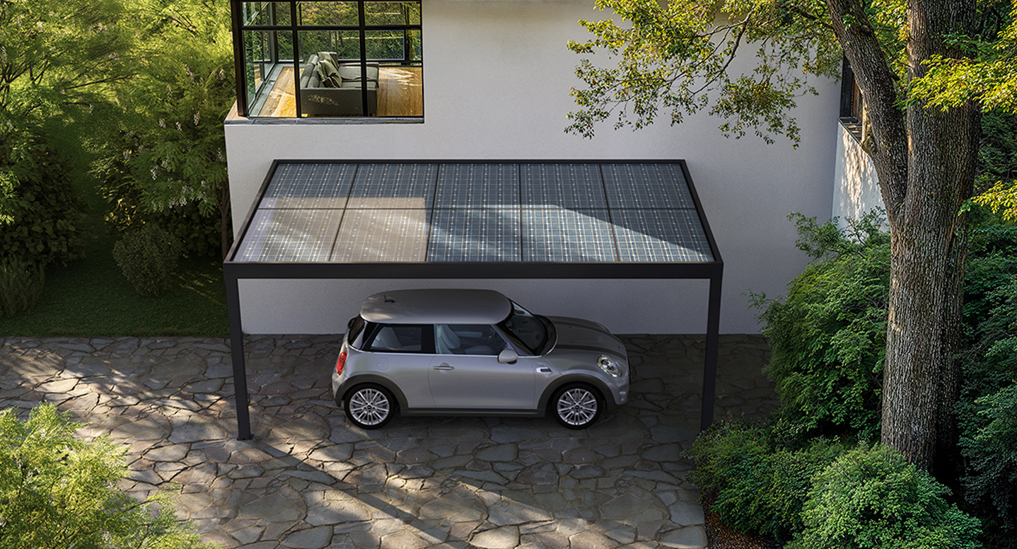 Carport photovoltaïque