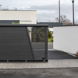 Portail alu coulissant gamme Signature