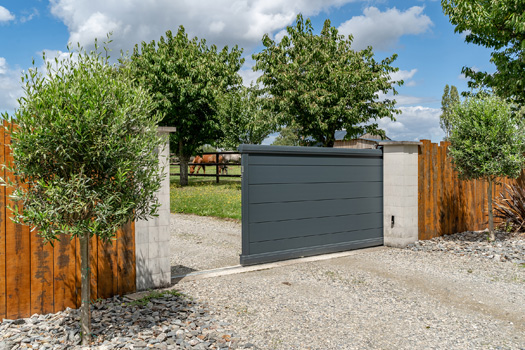 L'entretien d’un portail aluminium