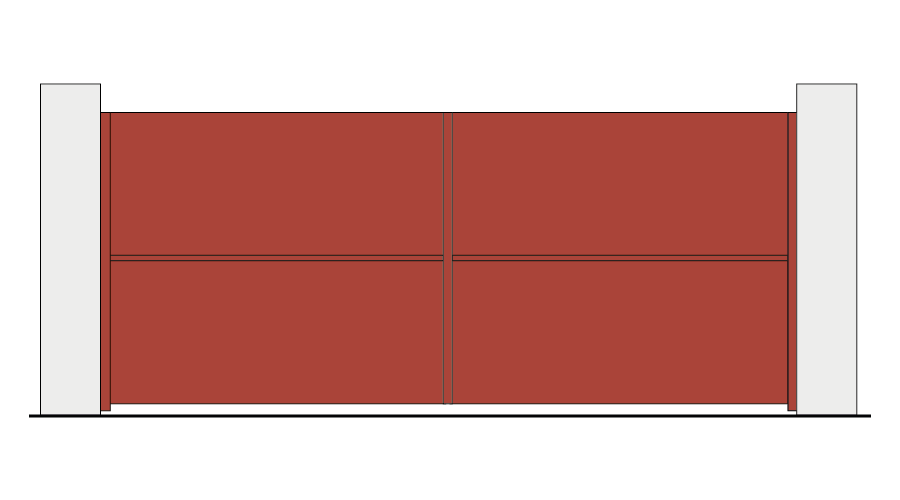 Quadra B6 2 caissons