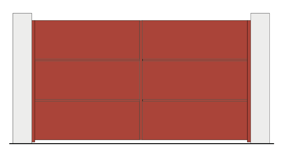 Quadra B6 3 caissons
