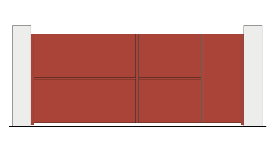 Quadra B7 2 caissons