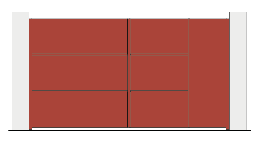 Quadra B7 3 caissons