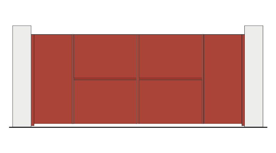 Quadra B8 2 caissons