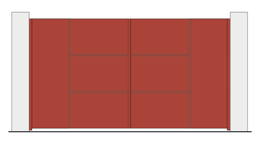 Quadra B8 3 caissons