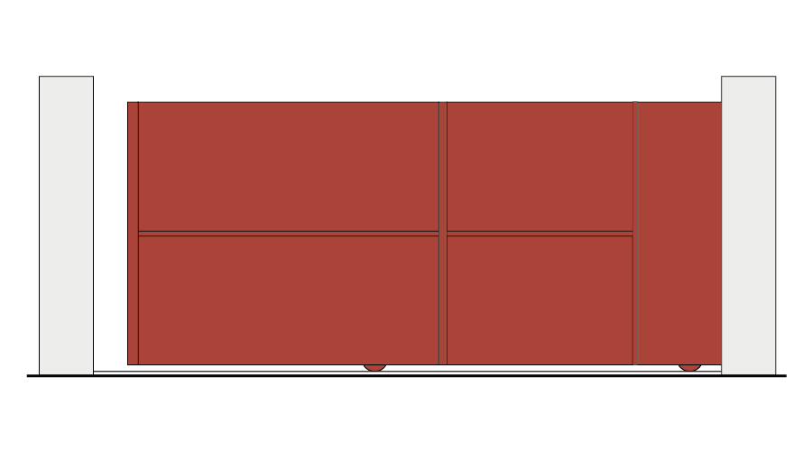 Quadra C7 2 caissons