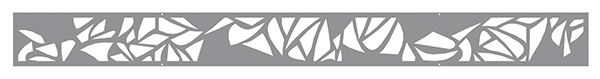 Décor horizontal TRIBAL