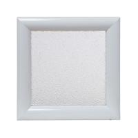 Hublot en polycarbonate carré ou losange 300 x 300