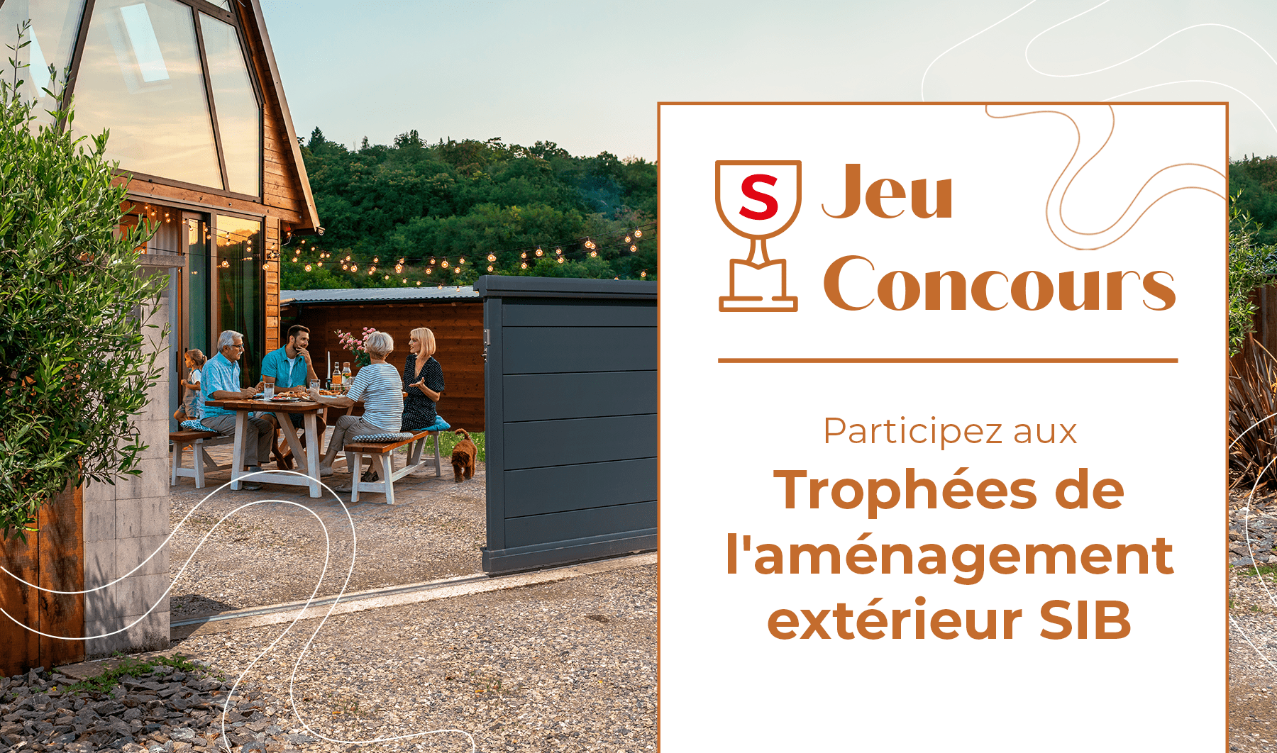 Trophée aménagement extérieur
