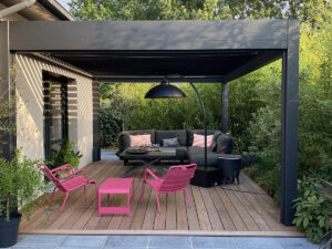 Lire la suite à propos de l’article Pergola bioclimatique autoportée – Somme (80)