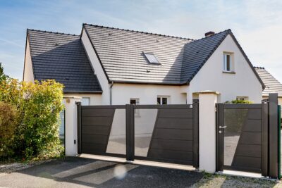 Portail battant Circo – Gamme Signature