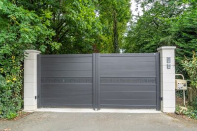 Portail battant Nordica – Gamme Signature