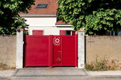 Portail battant Times – Gamme Signature