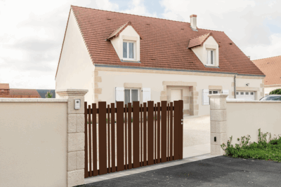 Portail coulissant Gregale – Gamme Graphic