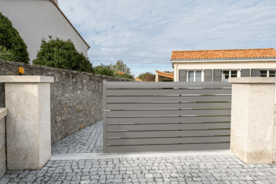 Portail coulissant Andromède – Gamme Optimo