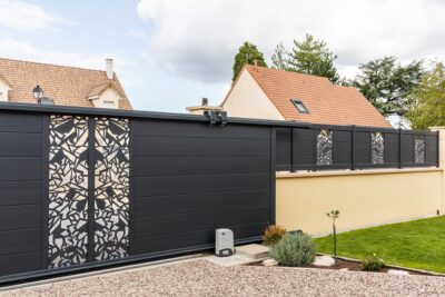 Portail coulissant Aster – Gamme Signature