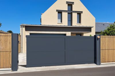 Portail coulissant Caladea – Gamme Signature