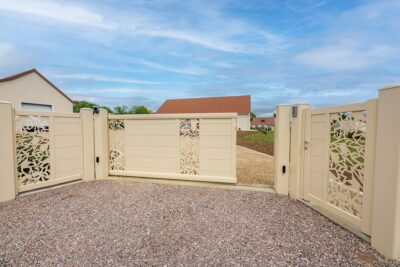 Portail coulissant Mandinga – Gamme Signature