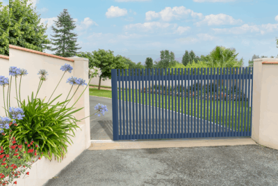 Portail coulissant Breva – Gamme Graphic