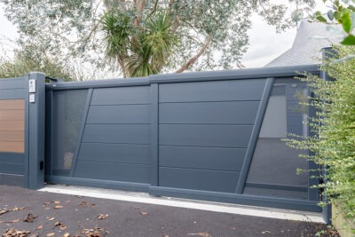 Portail télescopique Corsiva – Gamme Signature