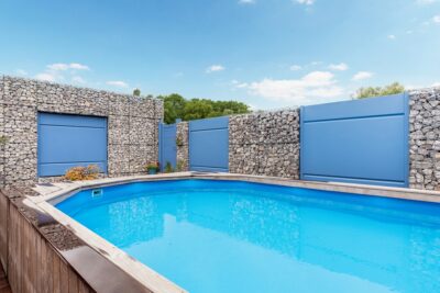 Brise-vue aluminium – Gamme Estampe