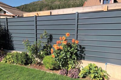 Claustra aluminium Photinia