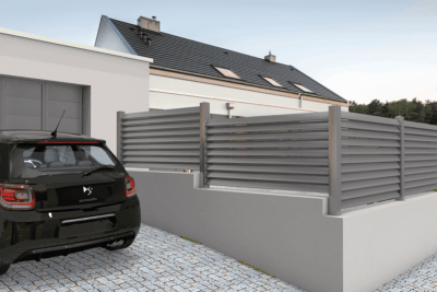 Clôture aluminium Liverpool – Gamme Classic