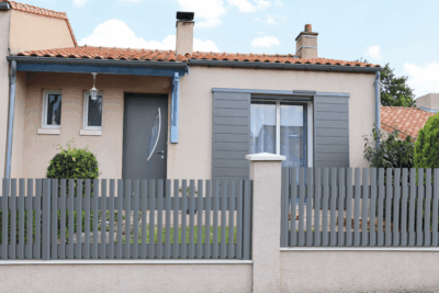 Clôture aluminium Breva – Gamme Graphic