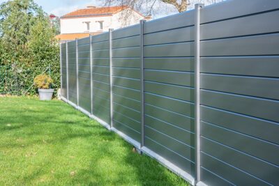 Clôture aluminium Orion – Gamme Optimo