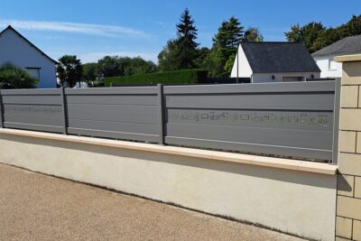 Clôture aluminium Nordica – Gamme Signature