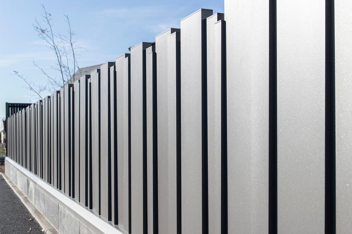 Brise-vue alu gamme Graphic