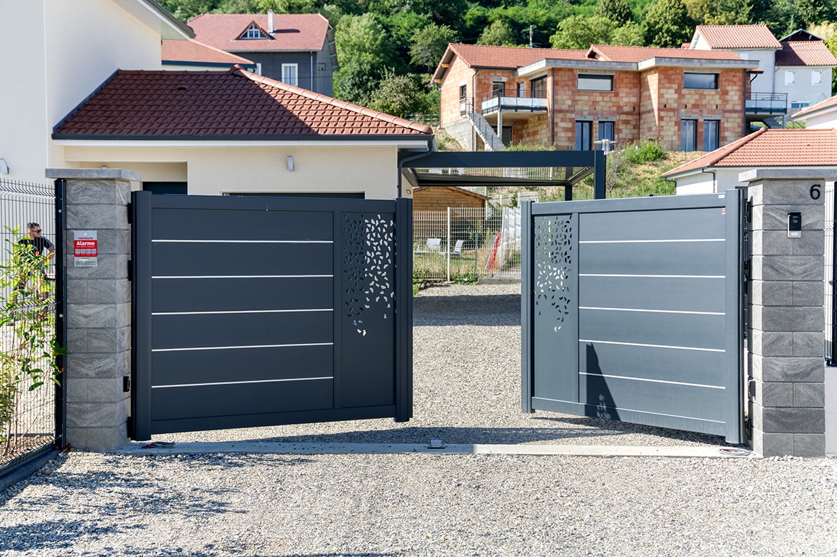 Choisir portail aluminium