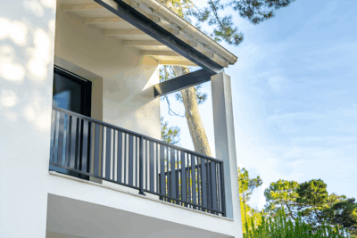 Garde-corps aluminium Sirocco – Gamme Signature