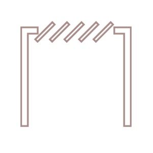 Picto pergola bioclimatique