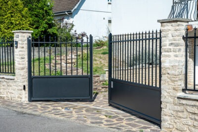 Portail battant Pantin – Gamme Tradition