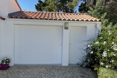 Portail de garage coulissante Danemark RV85 – Gamme Prestige