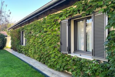 Volets battants aluminium Pégase – Gamme Intemporelle