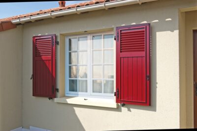 Volets battants aluminium Ulysse – Gamme Intemporelle