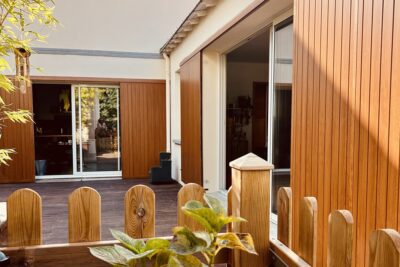 Volets coulissants aluminium Rubis – Gamme Élégance