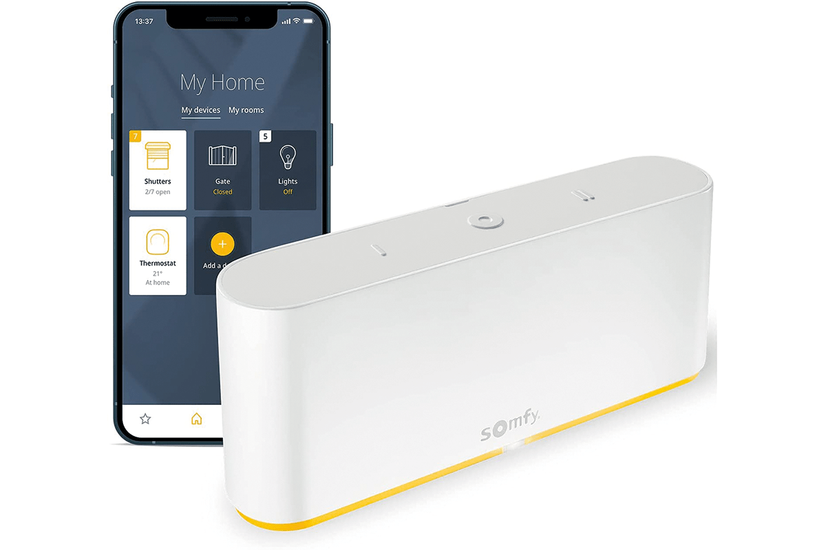 Automatisme - Solution domotique motorisation connectée Somfy