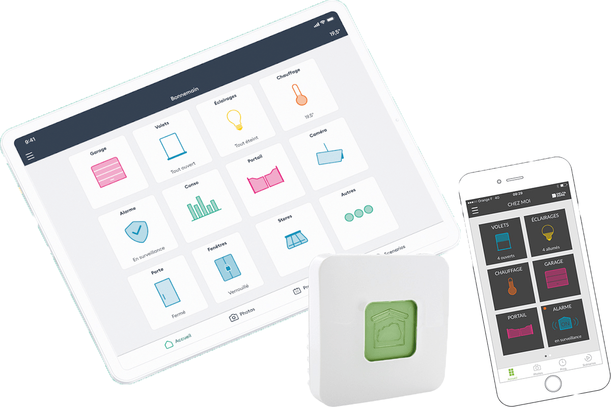 Automatisme domotique Tydom