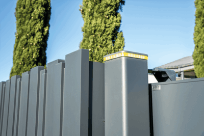 Automatisme – Solution domotique feu clignotant intégré poteau 150