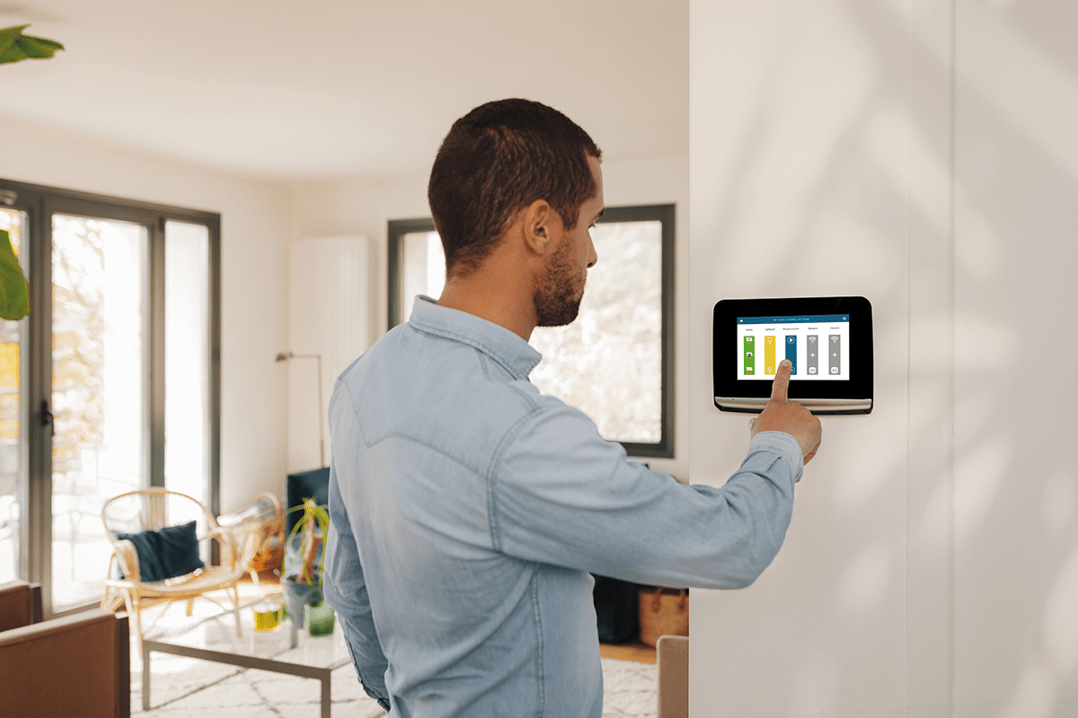 Ambiance interphone visiophone V500 Pro Io Connect Somfy