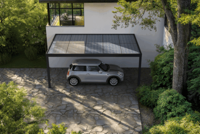 Carport solaire